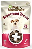 Pet Naturals Superfood Dog Treats with Blueberry and Kale - No Corn, Wheat or Artificial Ingredients...