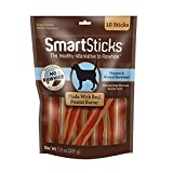 SmartBones SmartSticks, Treat Your Dog to a Rawhide-Free Chew Made With Real Meat and Vegetables