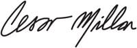 Cesar Millan Signature