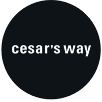 Cesar's way old logo